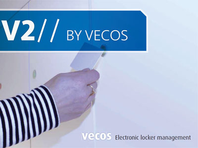 Vecos lockermanagement sluitsysteem V2